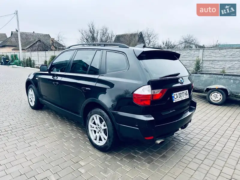 BMW X3 2007