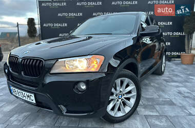 BMW X3  2012