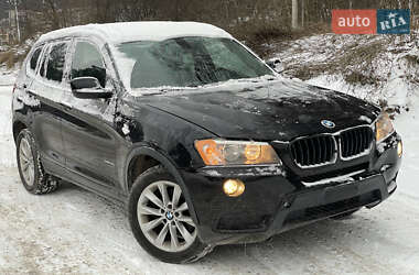 BMW X3  2013