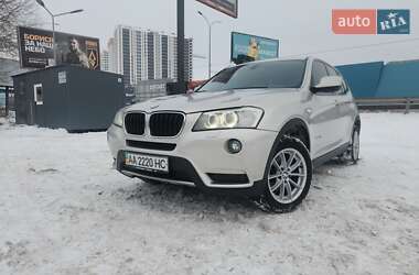 BMW X3  2013