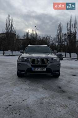 BMW X3  2013