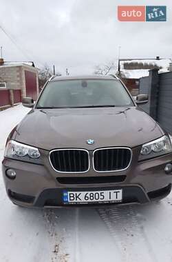 BMW X3  2011