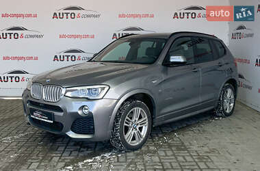 BMW X3  2017