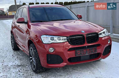 BMW X3  2015