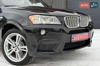 BMW X3  2013