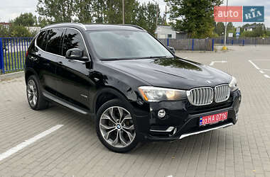 BMW X3 2015