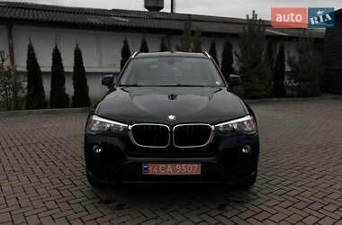 BMW X3 2017
