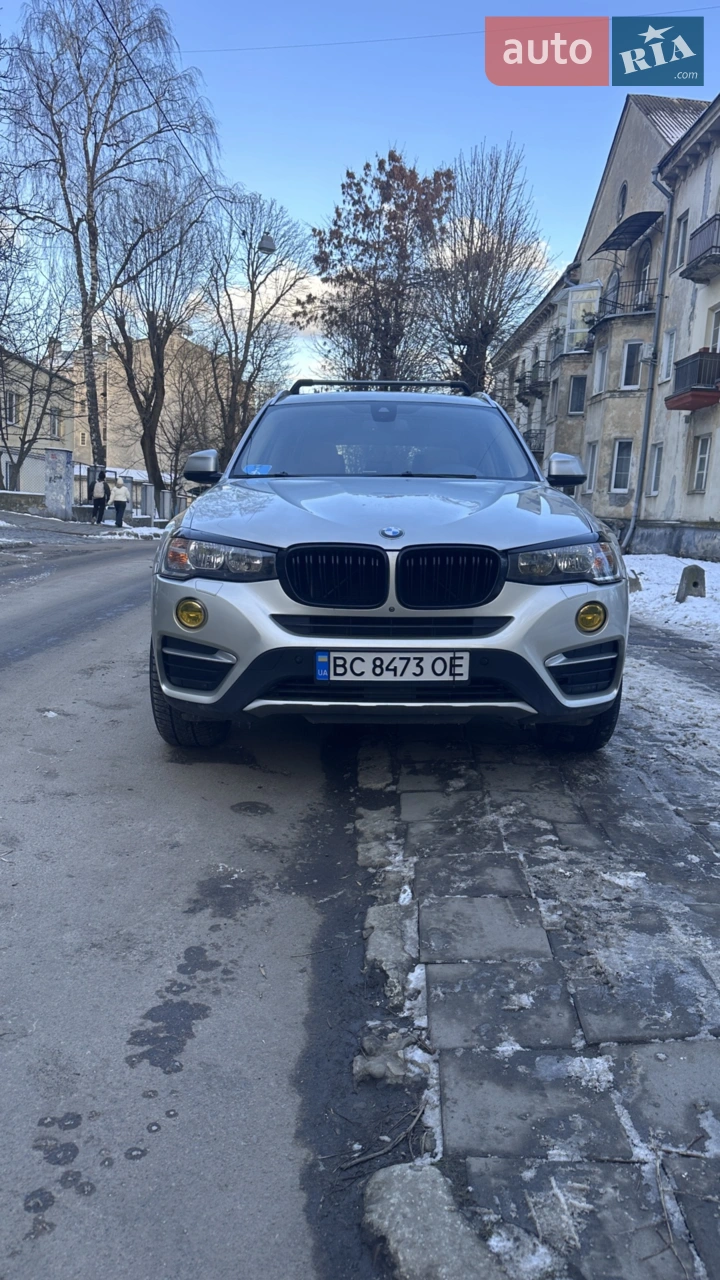 2015 BMW X3 - мініатюра 2