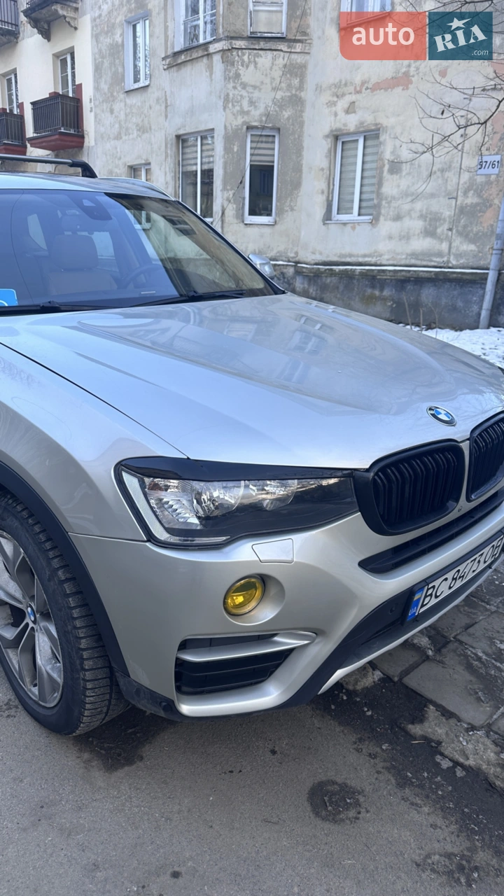2015 BMW X3 - мініатюра 3
