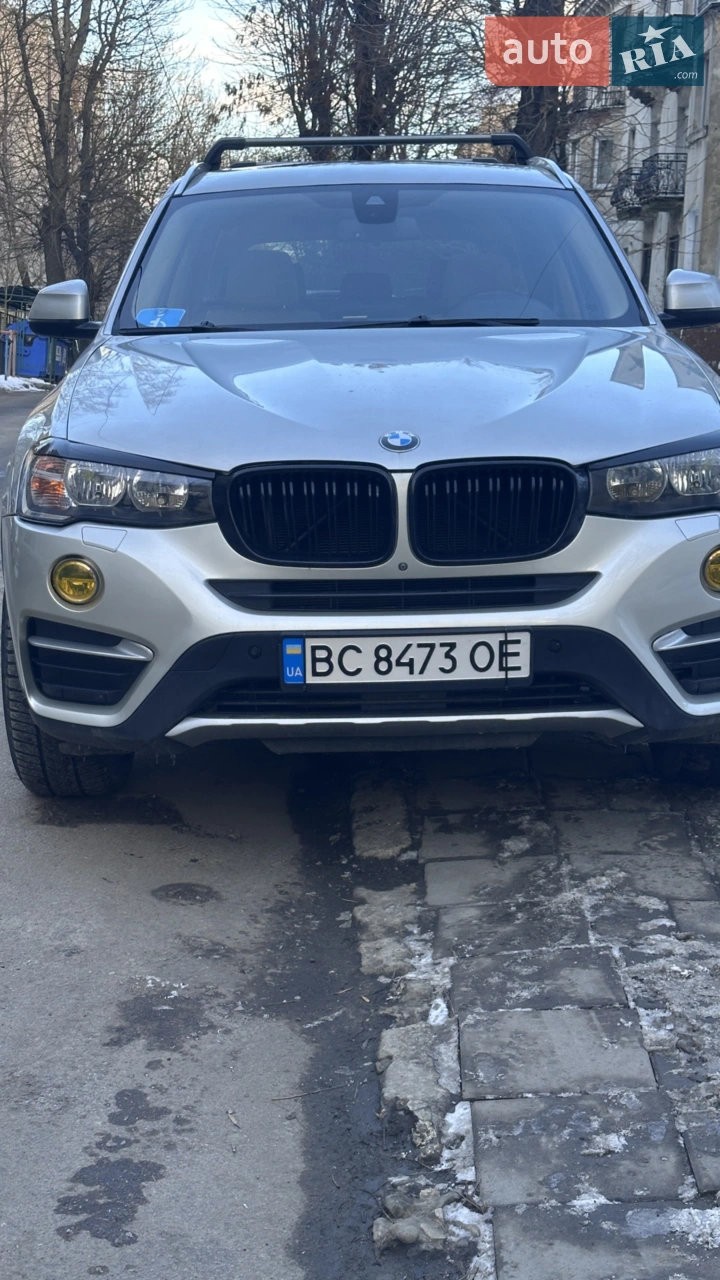 2015 BMW X3 - фото 1