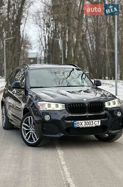 BMW X3  2016