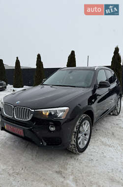 BMW X3 2016