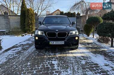 BMW X3 2013