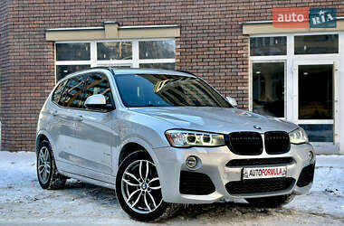 BMW X3  2016