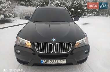 BMW X3 2012