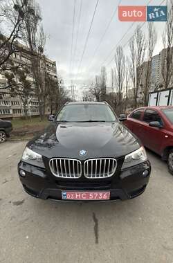 BMW X3  2013