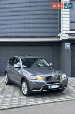 BMW X3  2013