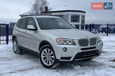 BMW X3  2013