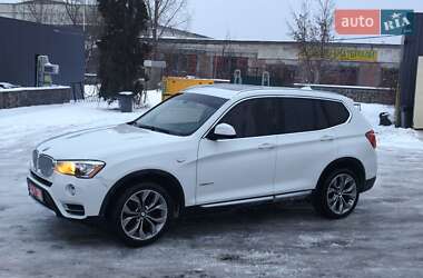 BMW X3  2016