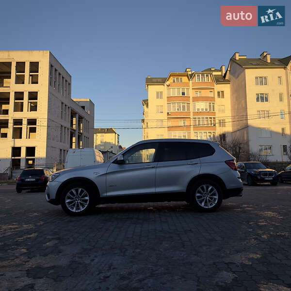 Внедорожник / Кроссовер BMW X3 2014 в Стрые