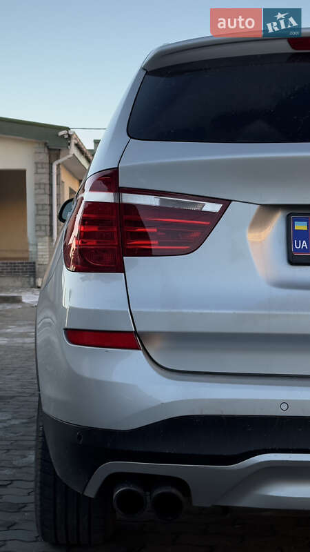 Внедорожник / Кроссовер BMW X3 2014 в Стрые