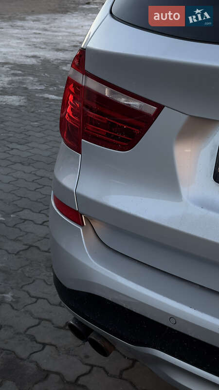 Внедорожник / Кроссовер BMW X3 2014 в Стрые