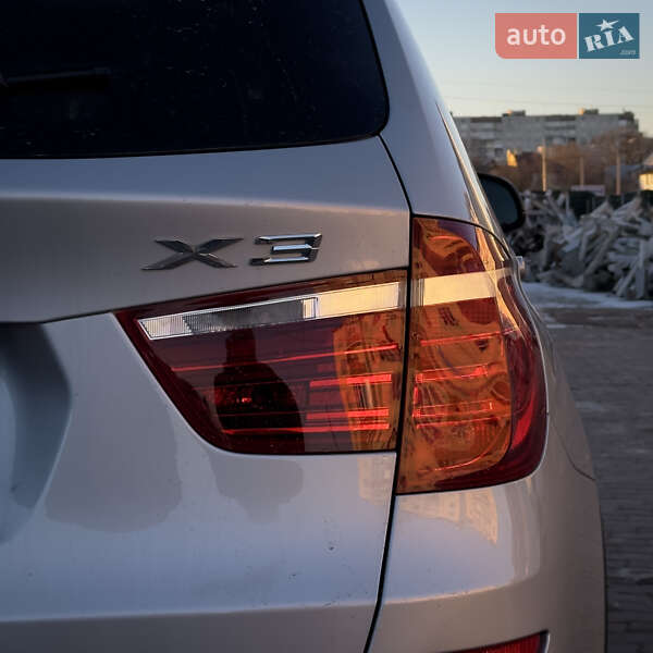 Внедорожник / Кроссовер BMW X3 2014 в Стрые