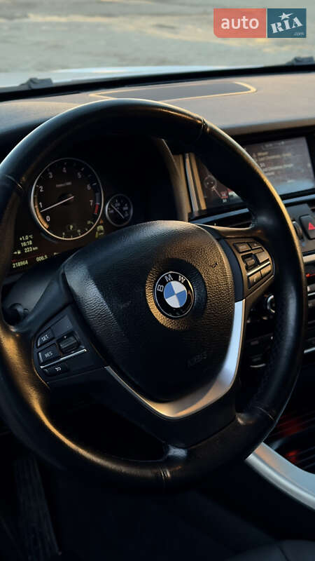 Внедорожник / Кроссовер BMW X3 2014 в Стрые
