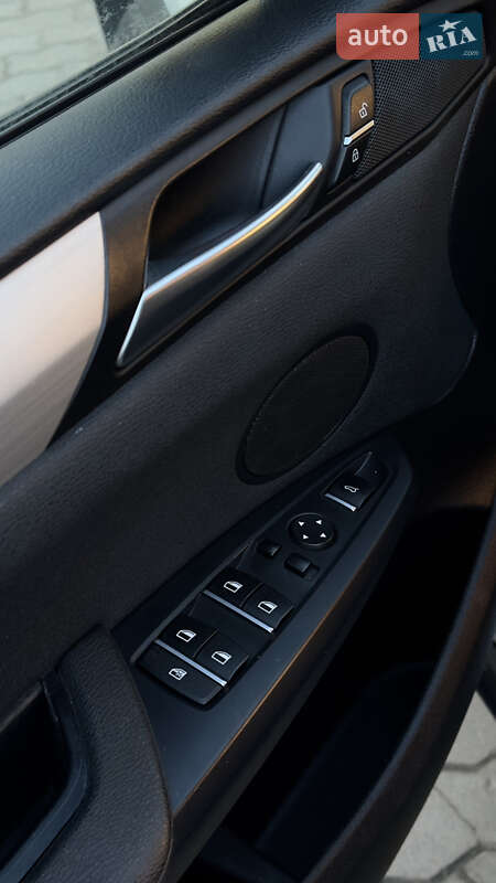 Внедорожник / Кроссовер BMW X3 2014 в Стрые
