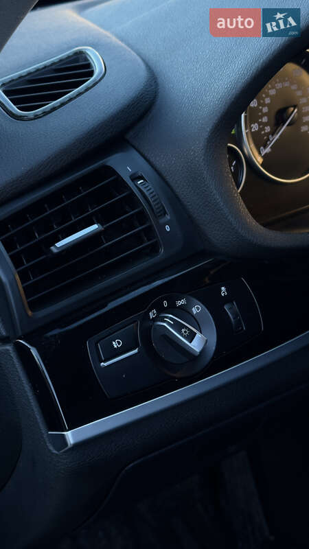Внедорожник / Кроссовер BMW X3 2014 в Стрые