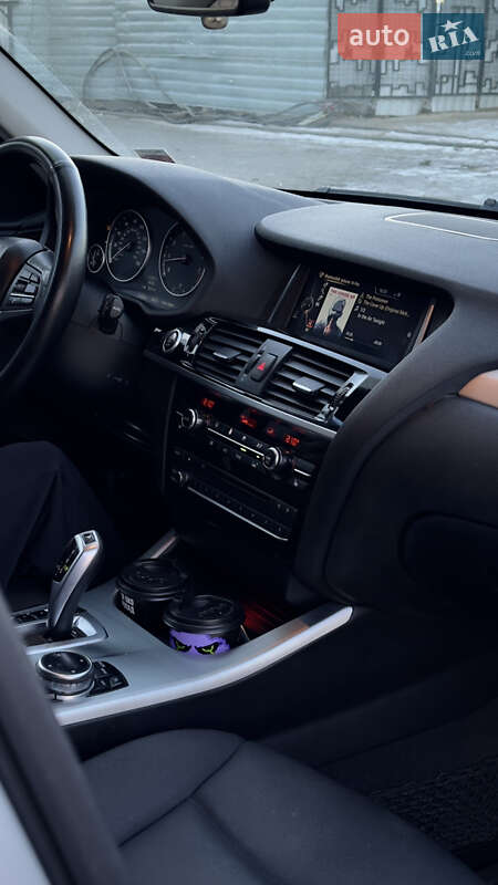 Внедорожник / Кроссовер BMW X3 2014 в Стрые