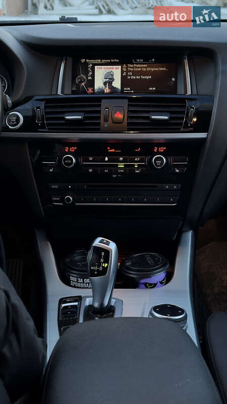 Внедорожник / Кроссовер BMW X3 2014 в Стрые