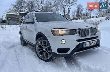 BMW X3  2017