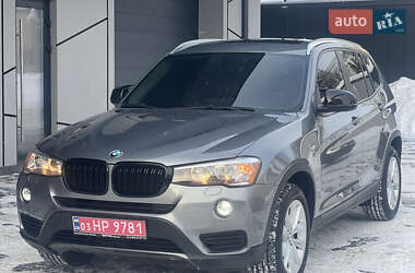 BMW X3  2016