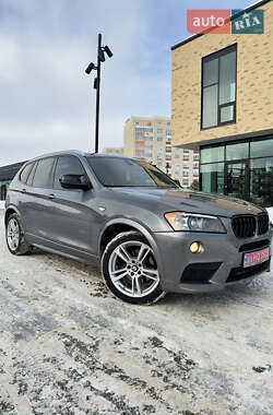 BMW X3  2013