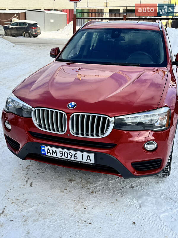 Внедорожник / Кроссовер BMW X3 2016 в Житомире фото 2 Внедорожник / Кроссовер BMW X3 2016 в Житомире