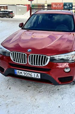 BMW X3  2016