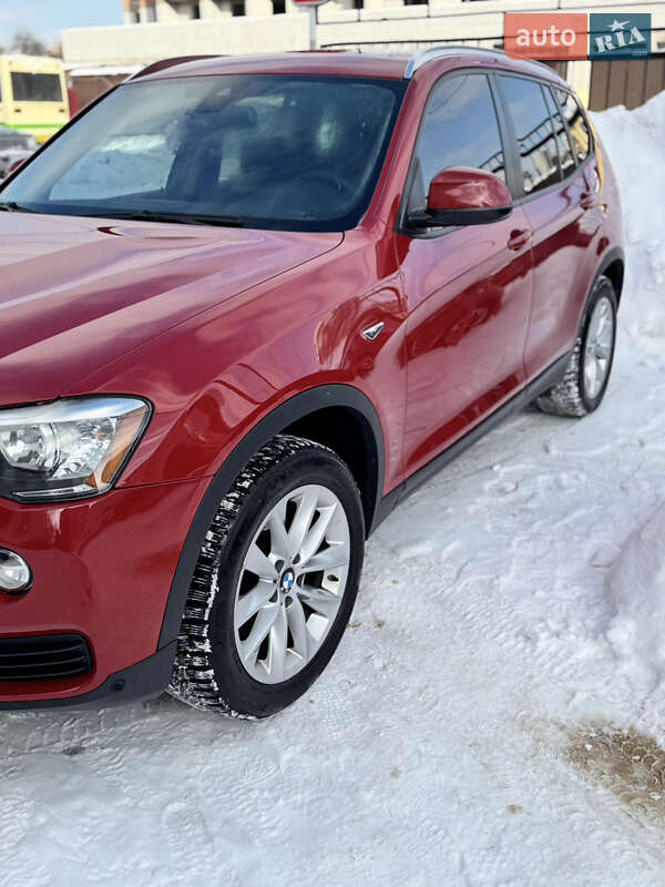 Внедорожник / Кроссовер BMW X3 2016 в Житомире фото 3 Внедорожник / Кроссовер BMW X3 2016 в Житомире