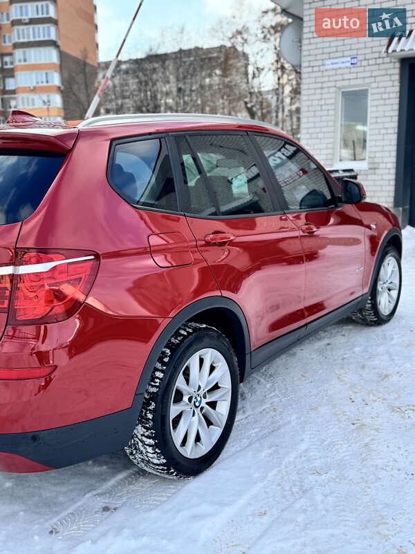 Внедорожник / Кроссовер BMW X3 2016 в Житомире фото 4 Внедорожник / Кроссовер BMW X3 2016 в Житомире