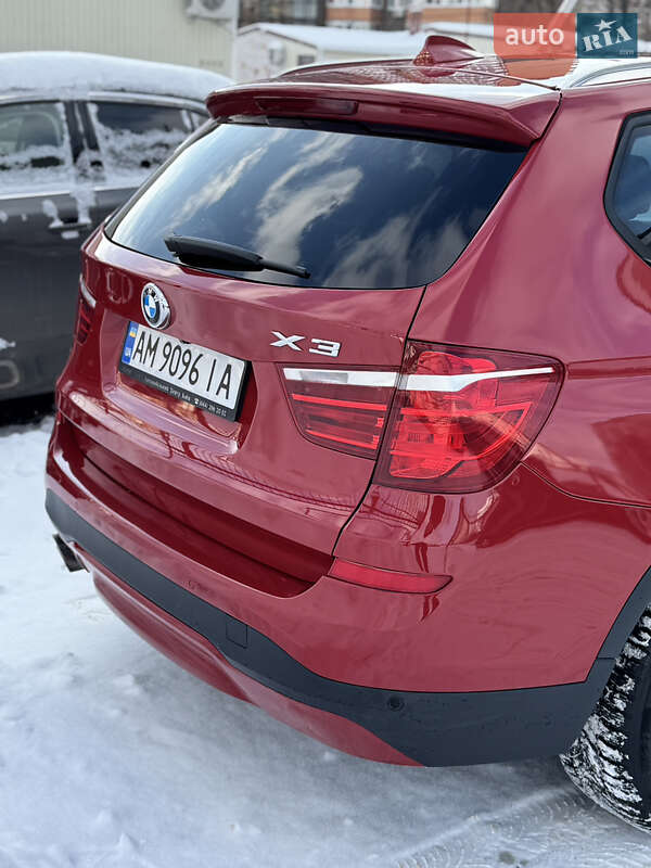 Внедорожник / Кроссовер BMW X3 2016 в Житомире фото 5 Внедорожник / Кроссовер BMW X3 2016 в Житомире