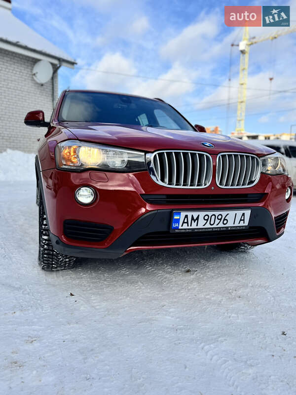 Внедорожник / Кроссовер BMW X3 2016 в Житомире фото 7 Внедорожник / Кроссовер BMW X3 2016 в Житомире