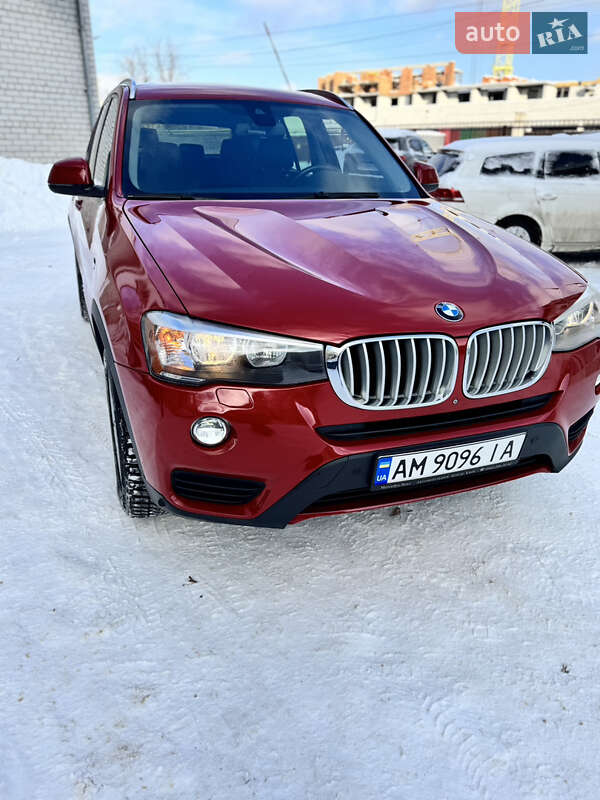 Внедорожник / Кроссовер BMW X3 2016 в Житомире фото 8 Внедорожник / Кроссовер BMW X3 2016 в Житомире