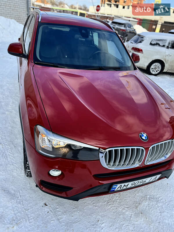 Внедорожник / Кроссовер BMW X3 2016 в Житомире фото 9 Внедорожник / Кроссовер BMW X3 2016 в Житомире