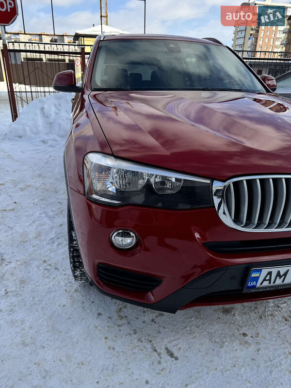 Внедорожник / Кроссовер BMW X3 2016 в Житомире фото 10 Внедорожник / Кроссовер BMW X3 2016 в Житомире