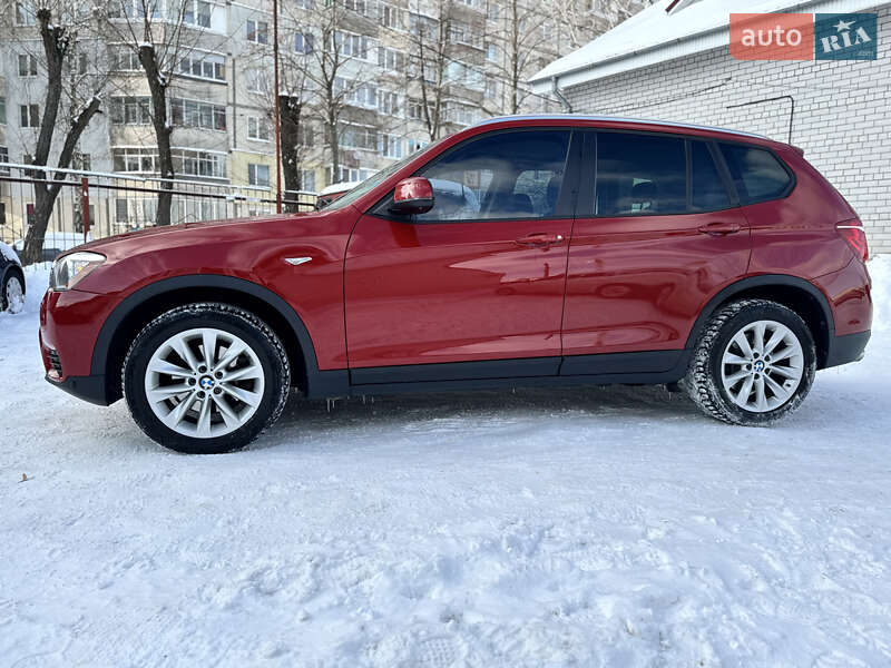 Внедорожник / Кроссовер BMW X3 2016 в Житомире фото 12 Внедорожник / Кроссовер BMW X3 2016 в Житомире