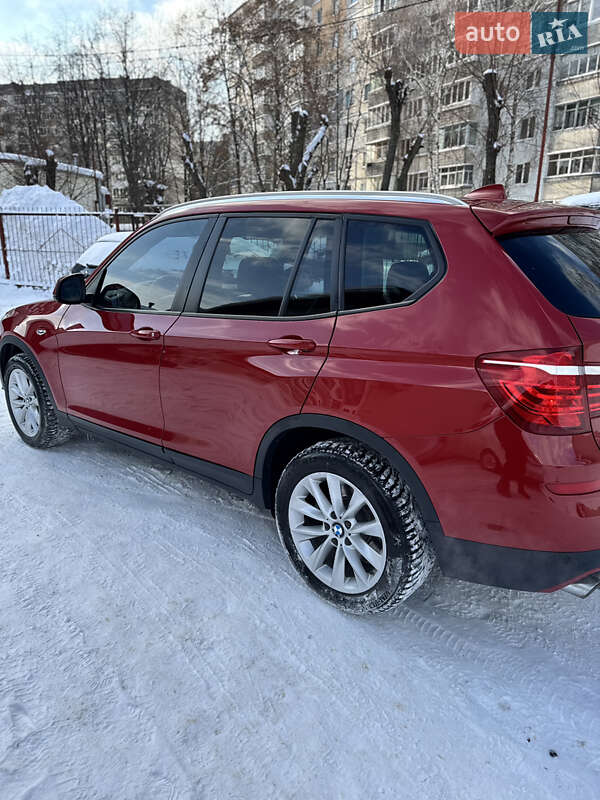 Внедорожник / Кроссовер BMW X3 2016 в Житомире фото 13 Внедорожник / Кроссовер BMW X3 2016 в Житомире