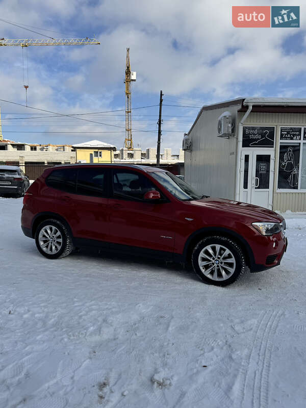 Внедорожник / Кроссовер BMW X3 2016 в Житомире фото 14 Внедорожник / Кроссовер BMW X3 2016 в Житомире