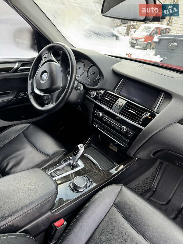 Внедорожник / Кроссовер BMW X3 2016 в Житомире фото 28 Внедорожник / Кроссовер BMW X3 2016 в Житомире