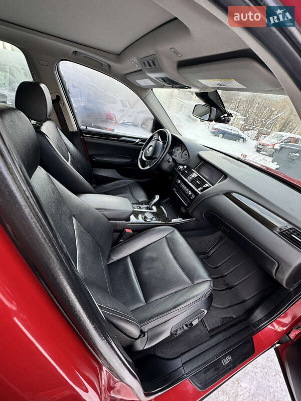 Внедорожник / Кроссовер BMW X3 2016 в Житомире фото 34 Внедорожник / Кроссовер BMW X3 2016 в Житомире
