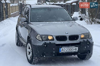 BMW X3  2004